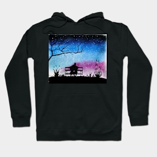 WINTER NIGHT Hoodie